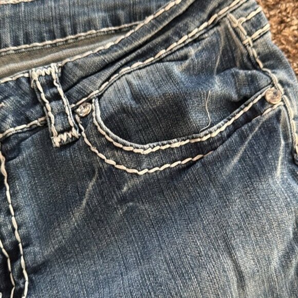 LA Idol 13 Medium Wash Thick Stitch - Picture 5 of 12